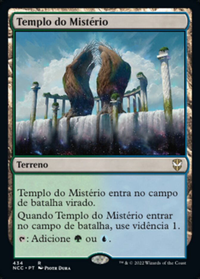 Templo do Mistério
