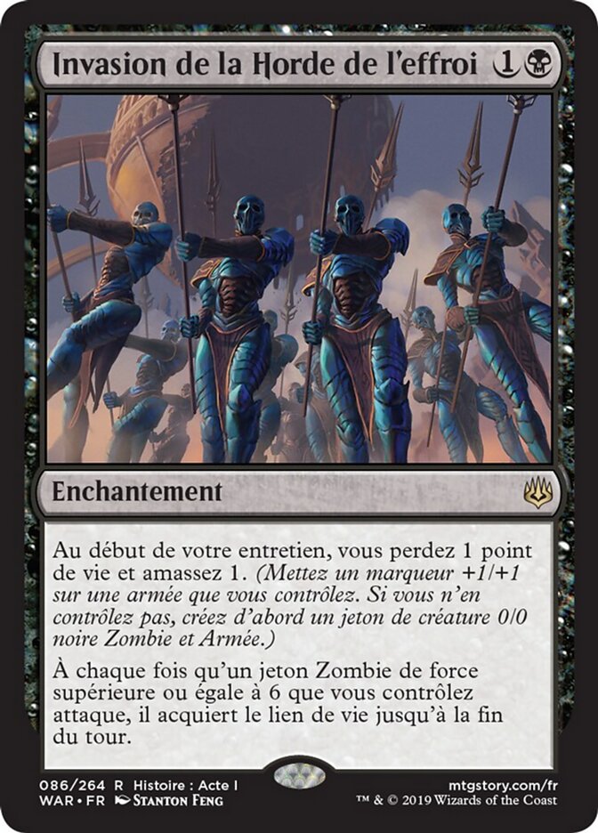Invasion de la Horde de l'effroi