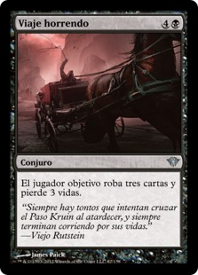 Viaje horrendo