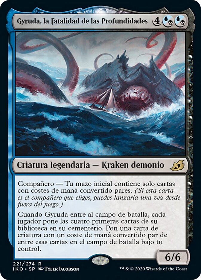 Gyruda, la Fatalidad de las Profundidades