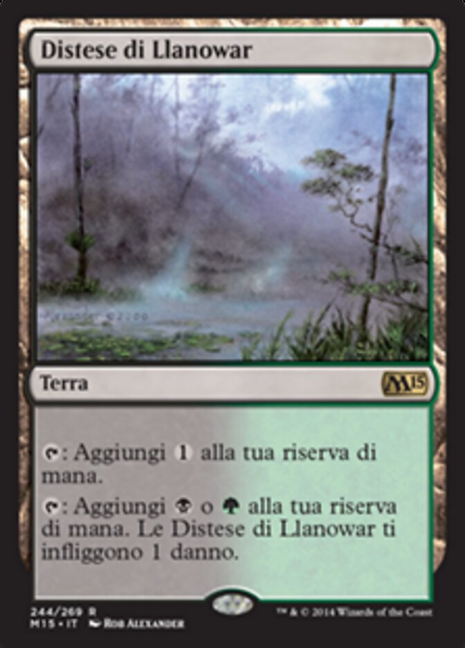 Distese di Llanowar