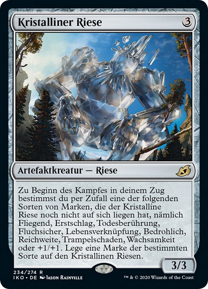 Kristalliner Riese