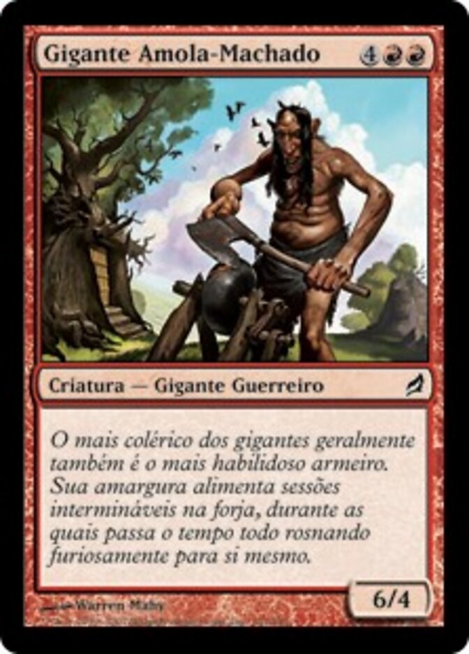 Gigante Amola-Machado