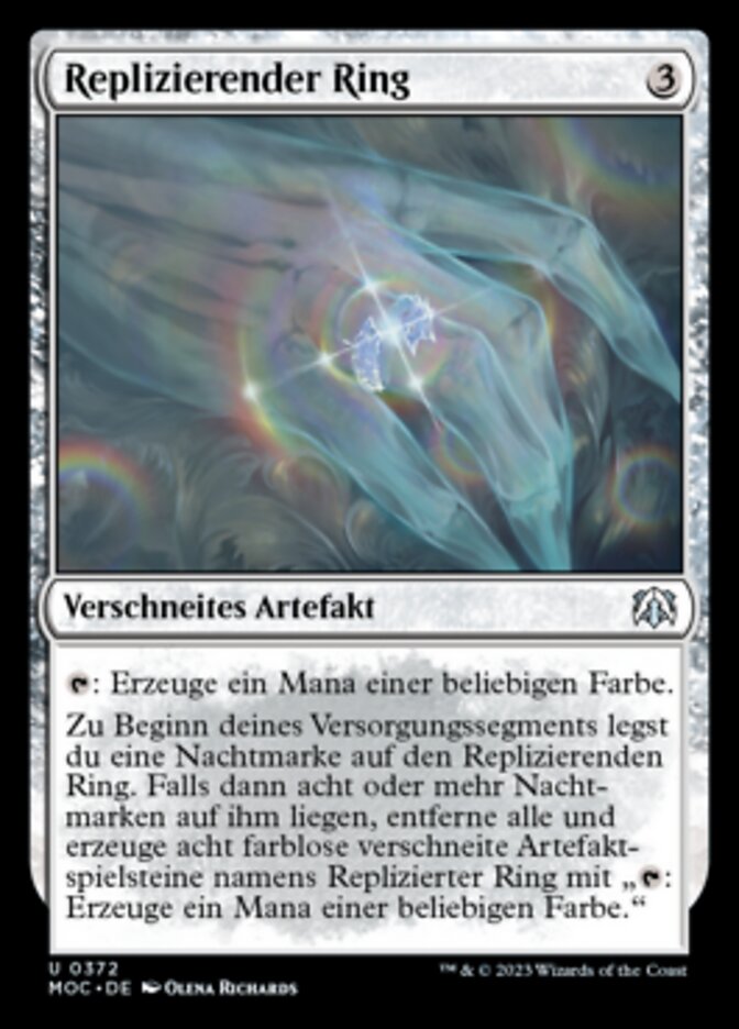 Replizierender Ring