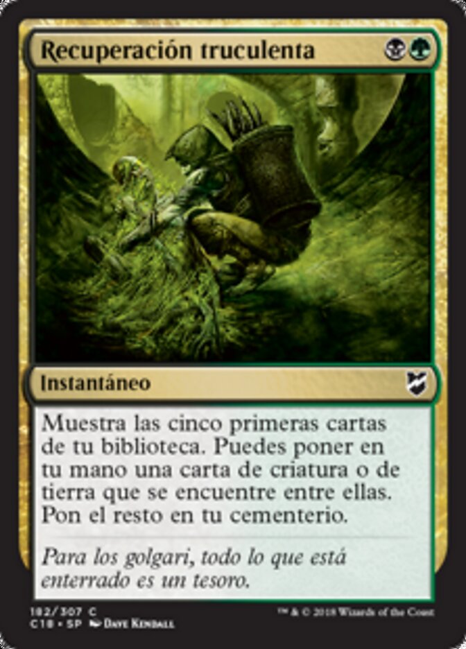 Recuperación truculenta