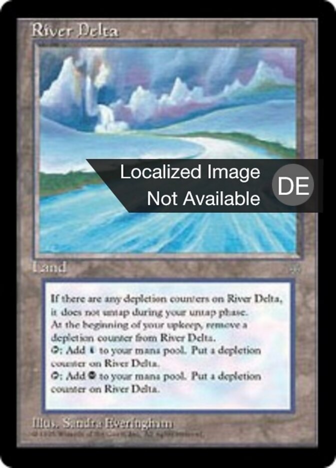 Flußdelta
