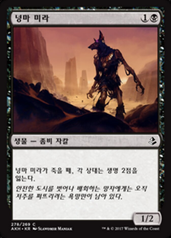 넝마 미라