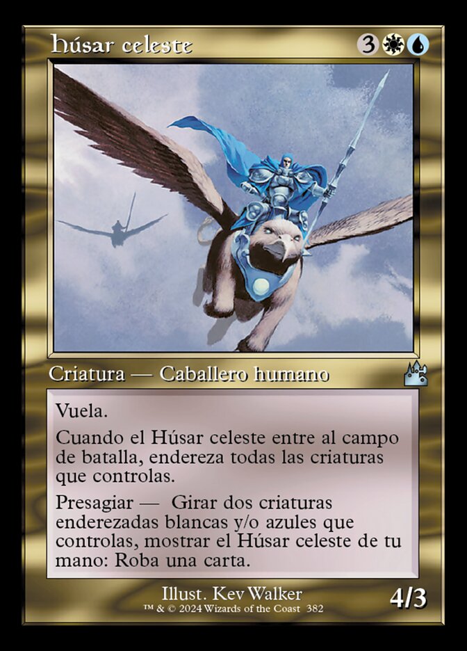 Húsar celeste