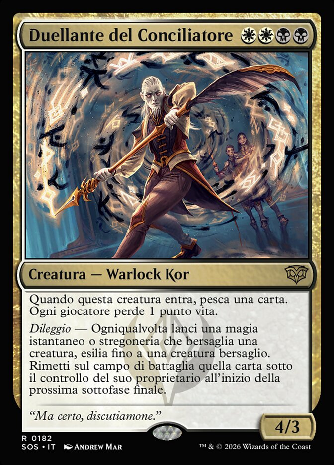 Duellante del Conciliatore