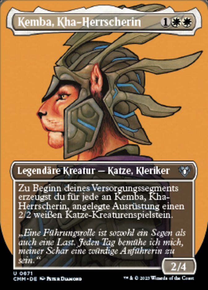 Kemba, Kha-Herrscherin