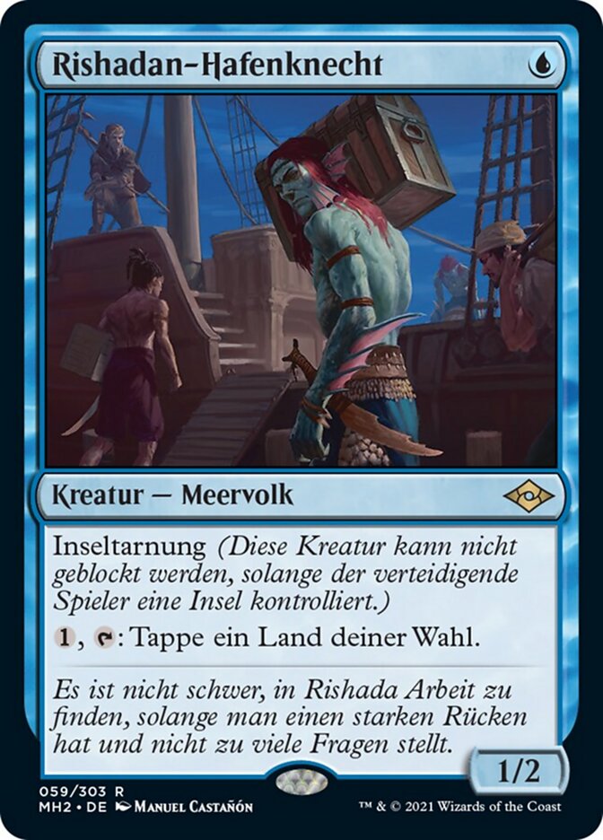 Rishadan-Hafenknecht