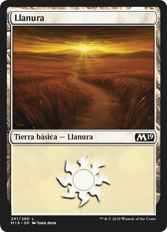 Llanura