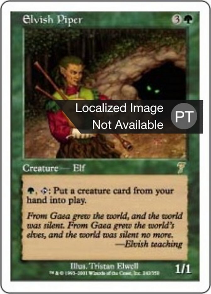 Elfo Flautista