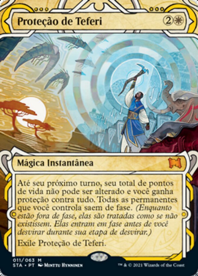 Proteção de Teferi