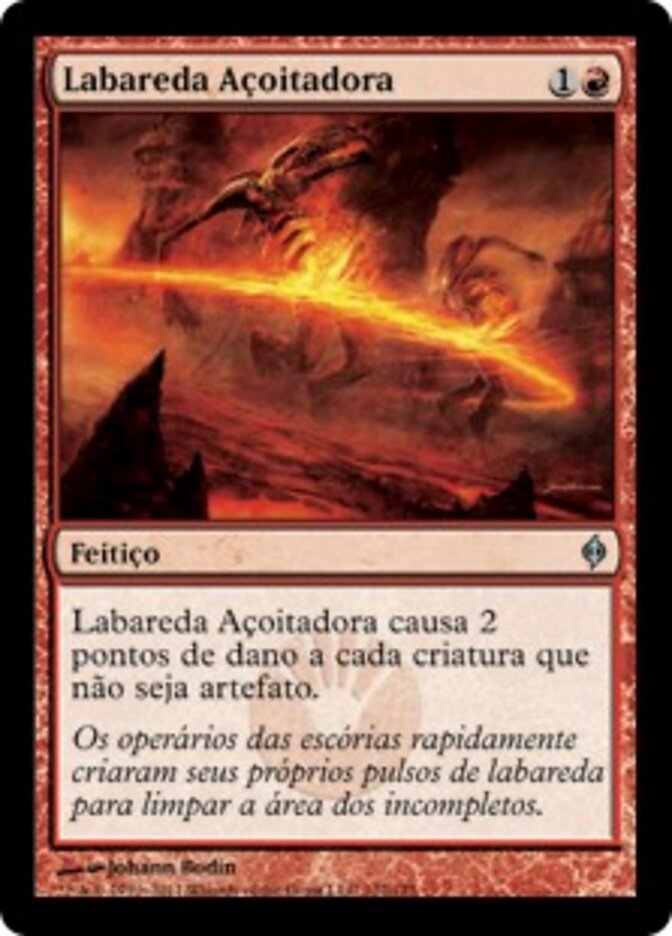 Labareda Açoitadora