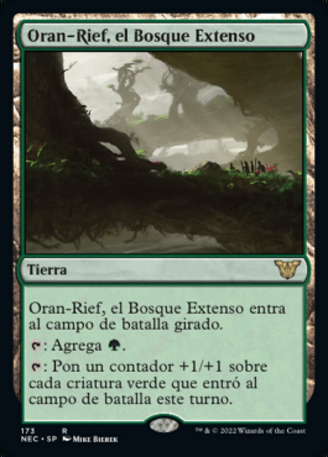 Oran-Rief, el Bosque Extenso