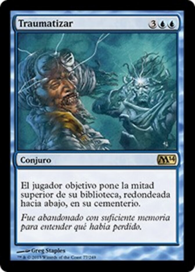 Traumatizar