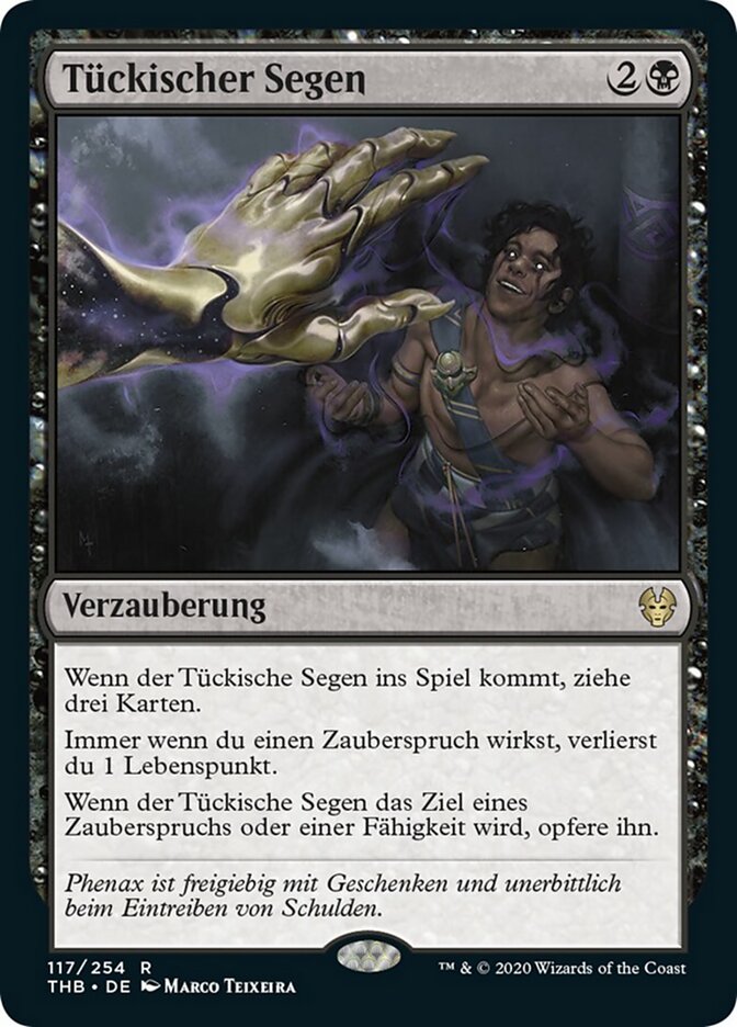 Tückischer Segen