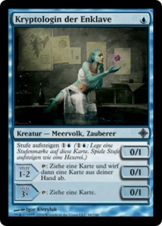 Kryptologin der Enklave