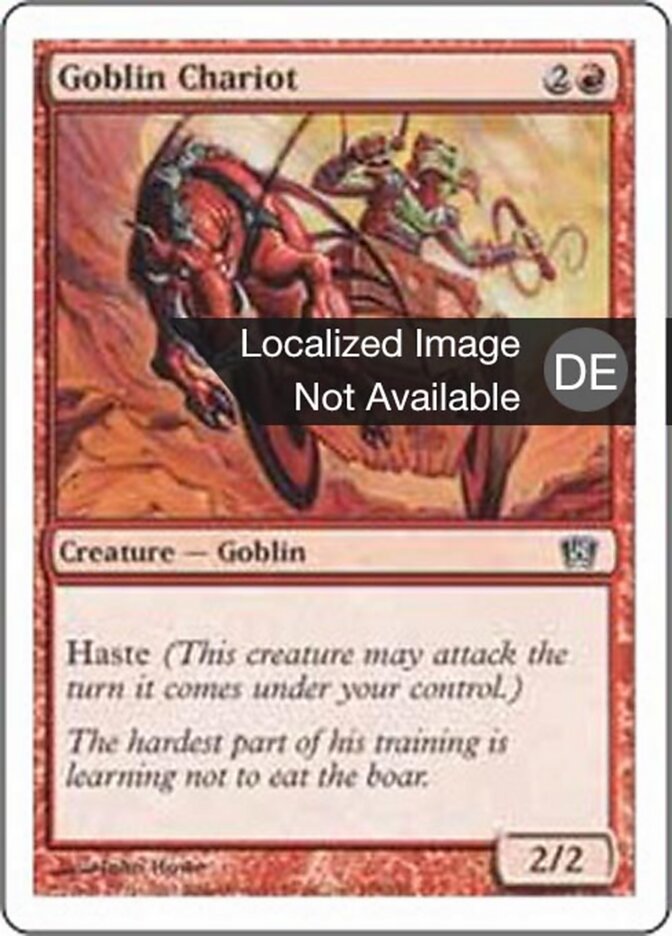 Goblin-Wagenlenker