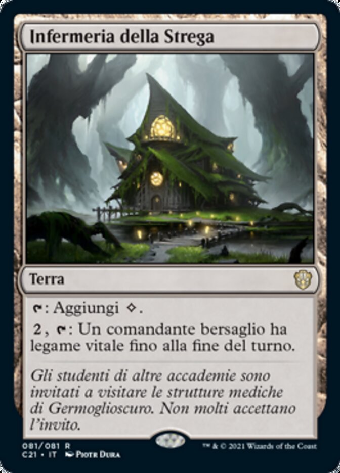 Infermeria della Strega