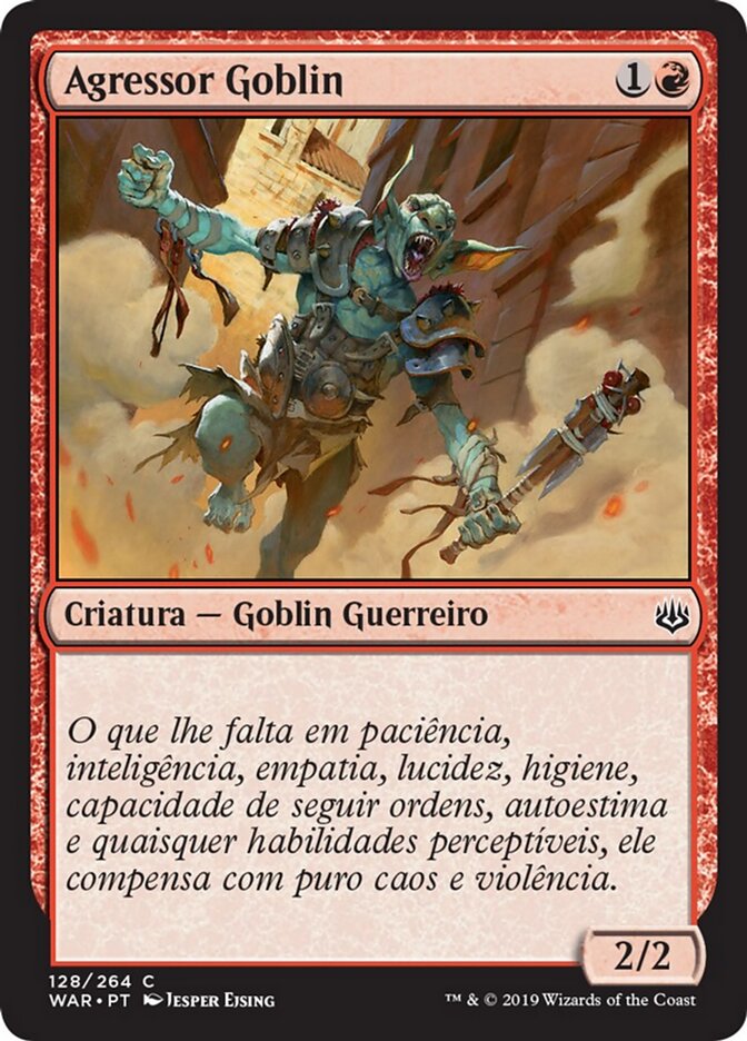 Agressor Goblin