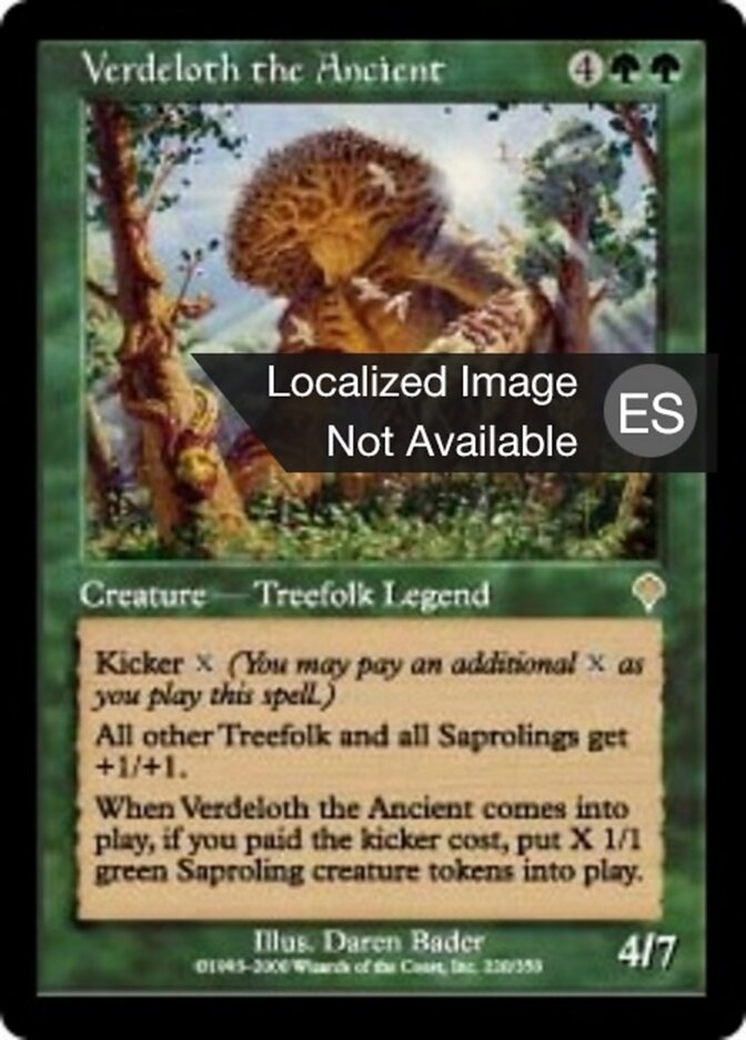 Verdeloth el Antiguo