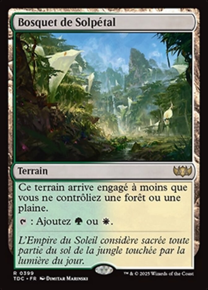 Bosquet de Solpétal
