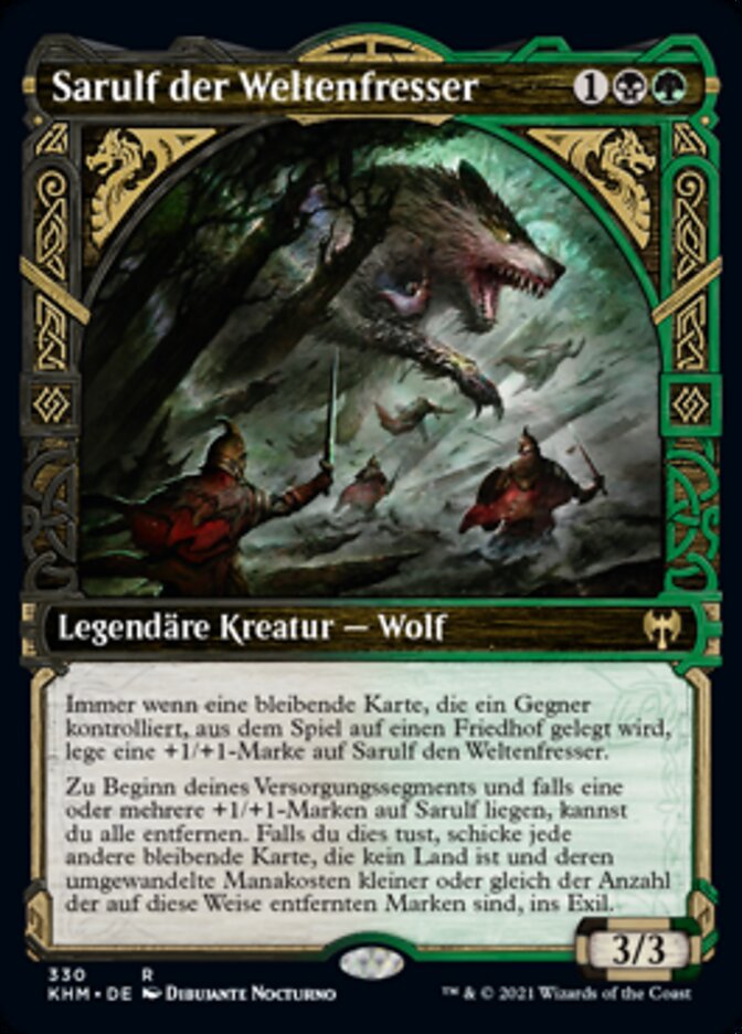 Sarulf der Weltenfresser