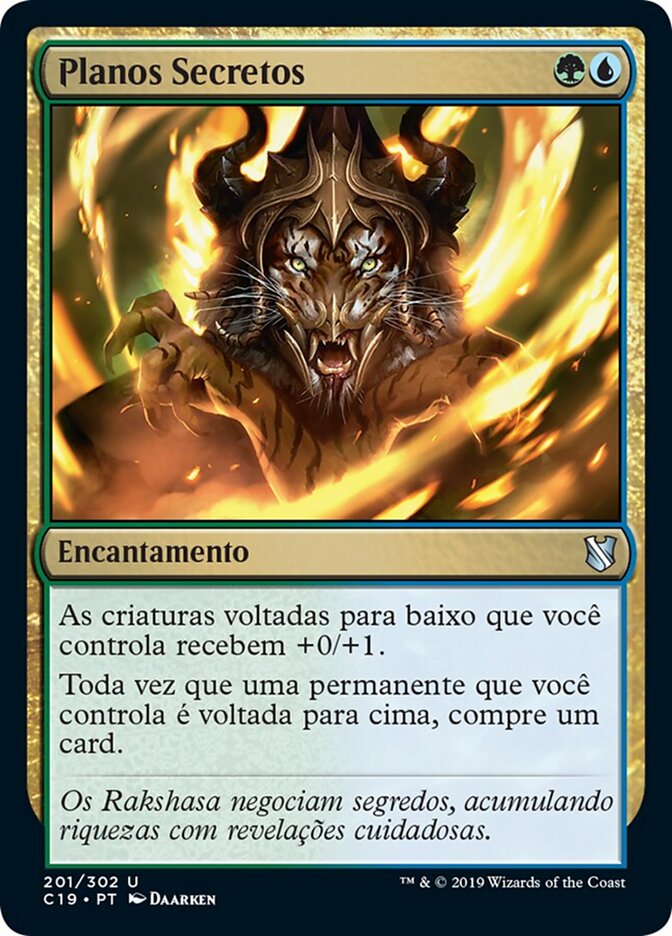 Planos Secretos