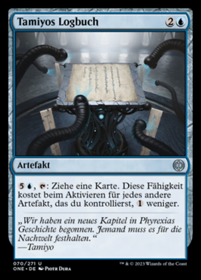 Tamiyos Logbuch