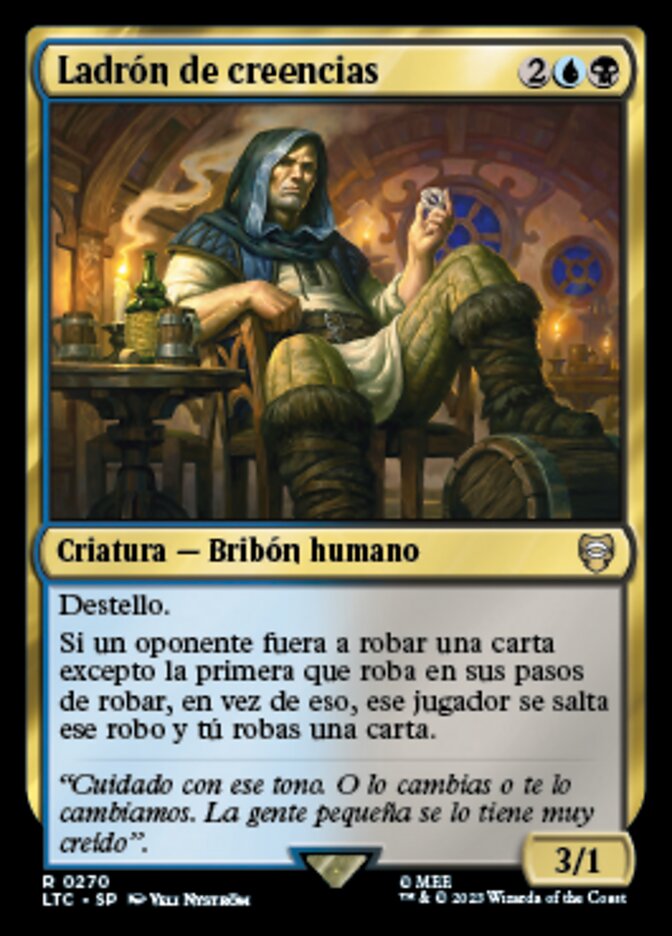 Ladrón de creencias