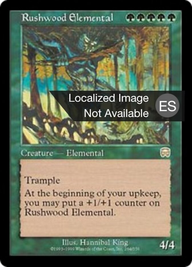 Elemental de Rushwood