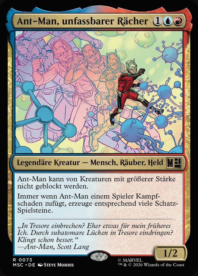 Ant-Man, unfassbarer Rächer