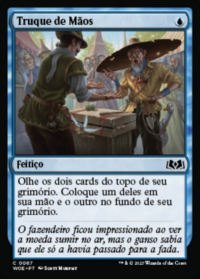 Truque de Mãos