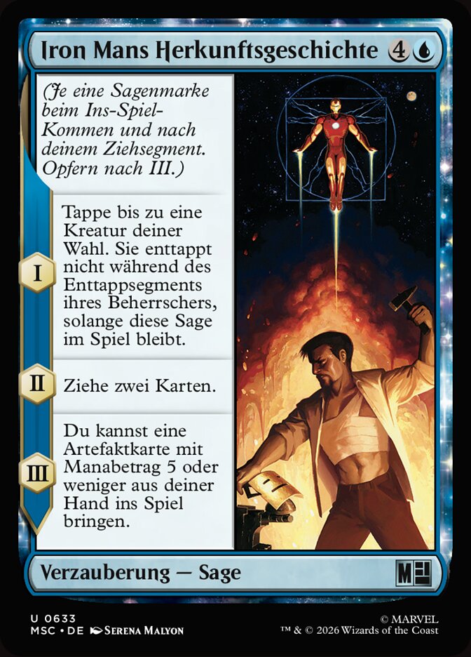 Iron Mans Herkunftsgeschichte