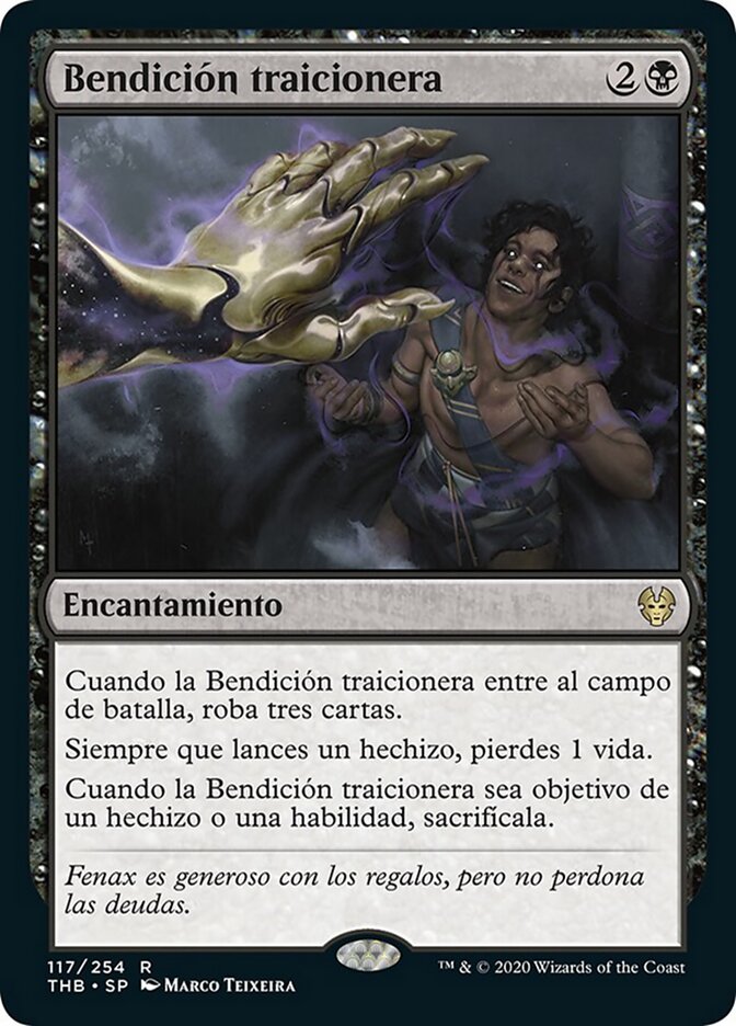 Bendición traicionera