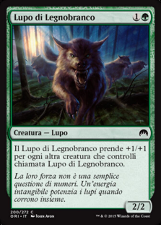 Lupo di Legnobranco