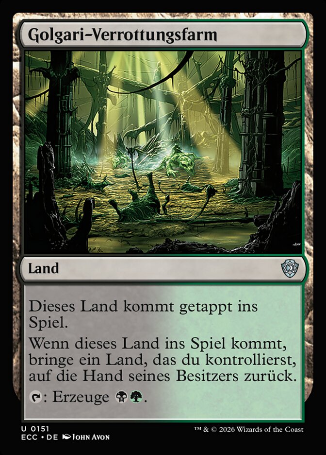 Golgari-Verrottungsfarm