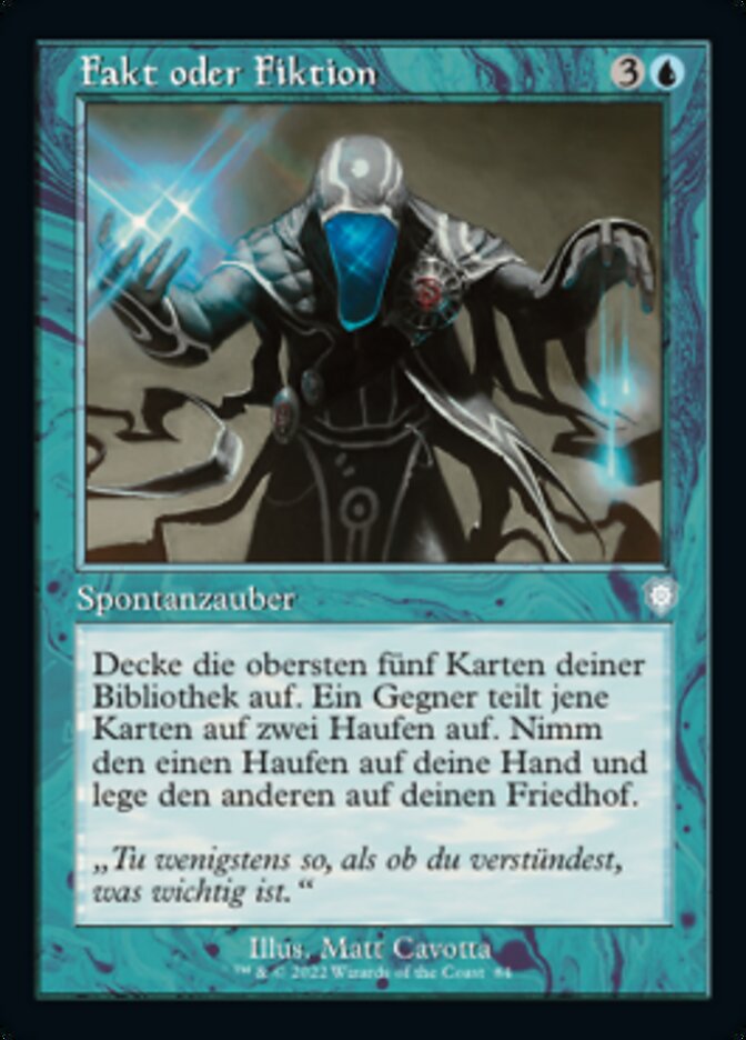 Fakt oder Fiktion
