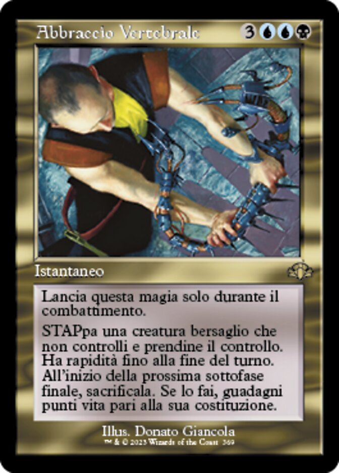 Abbraccio Vertebrale