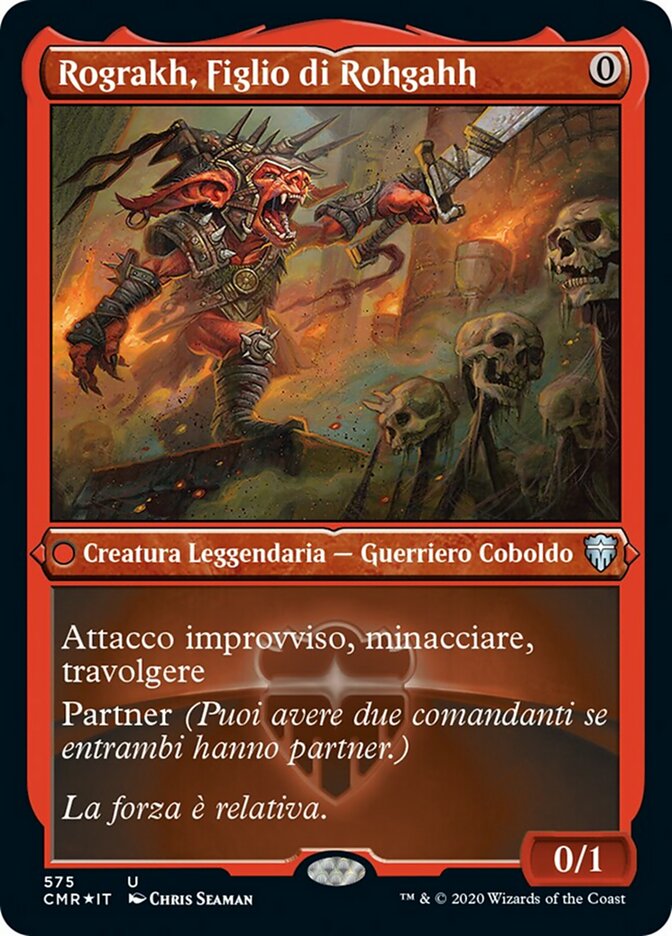 Rograkh, Figlio di Rohgahh