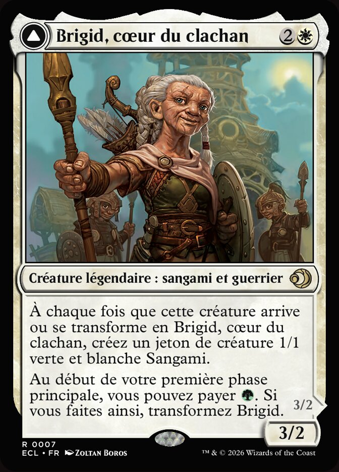 Brigid, Clachan's Heart // Brigid, Doun's Mind