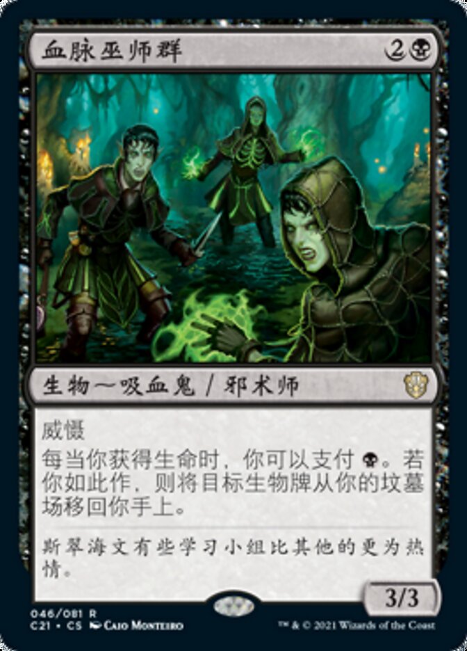 血脉巫师群