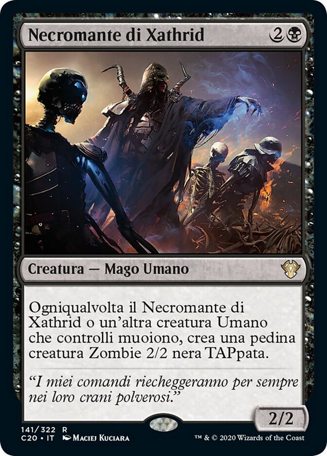 Necromante di Xathrid