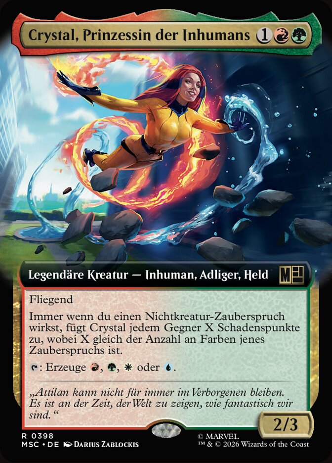 Crystal, Prinzessin der Inhumans
