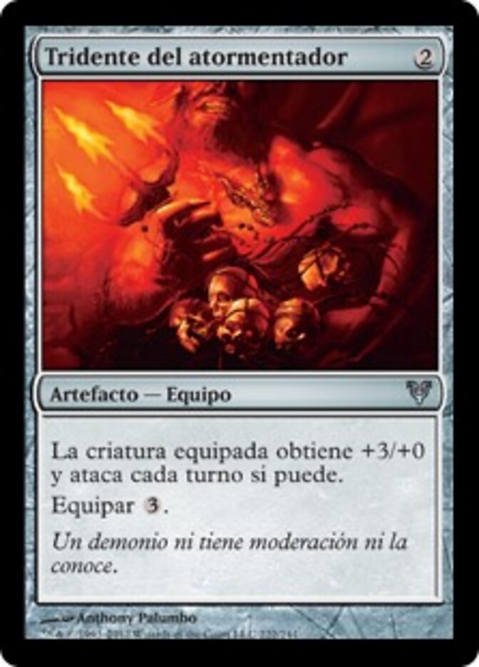 Tridente del atormentador