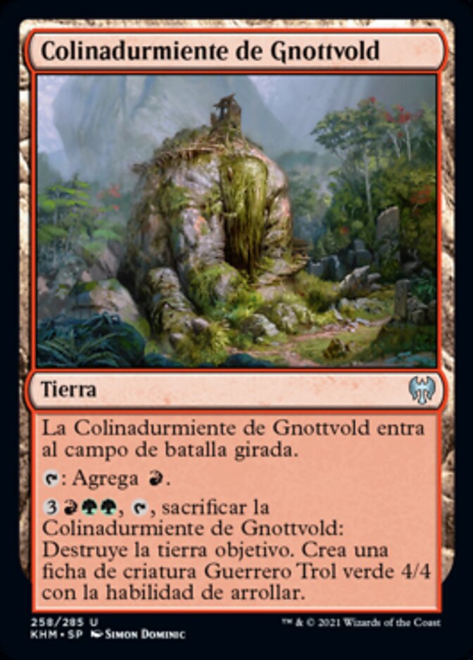 Colinadurmiente de Gnottvold
