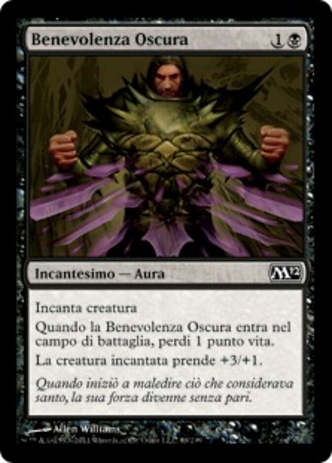 Benevolenza Oscura