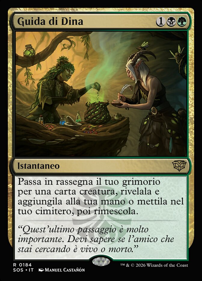 Guida di Dina
